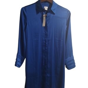 Chico's Vibrant Blue Tunic